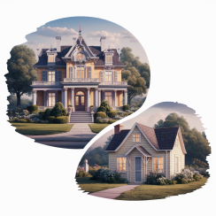 Grande maison vs petite maison : Quel choix pour votre style de vie ?