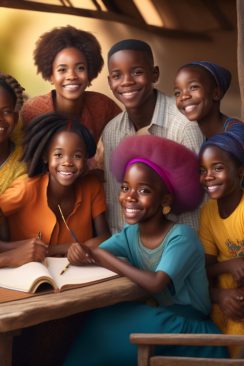 Avec amour et respect.