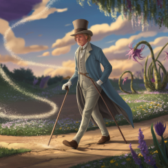 Le promeneur de rien