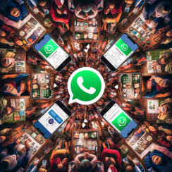 Bien vendre grâce aux groupes WhatsApp