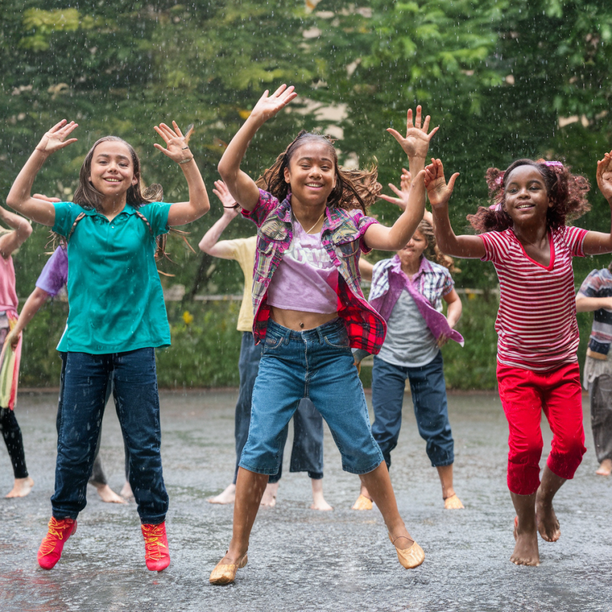 Apprendre à Danser sous la Pluie