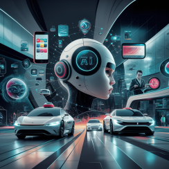l'Intelligence Artificielle dans la vie de tous les jours