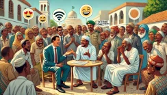Quand la Mauritanie se connecte à nouveau