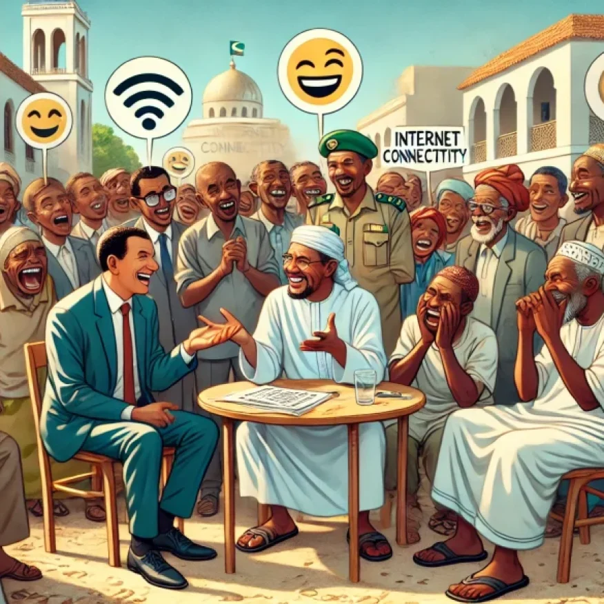 Quand la Mauritanie se connecte à nouveau