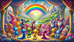 Le dialogue des couleurs