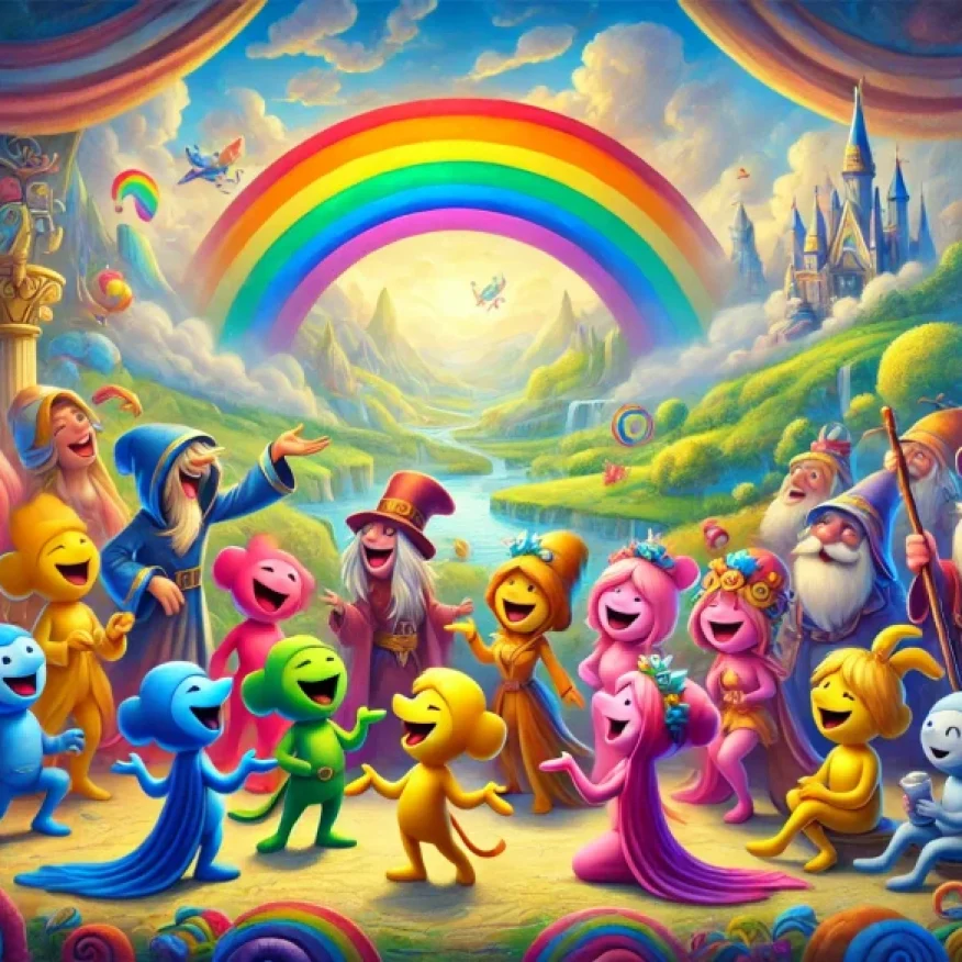 Le dialogue des couleurs