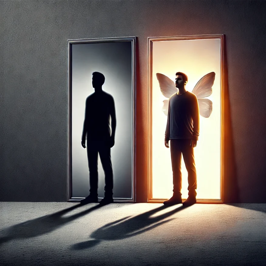 Dans la quête de l'évolution personnelle et du succès