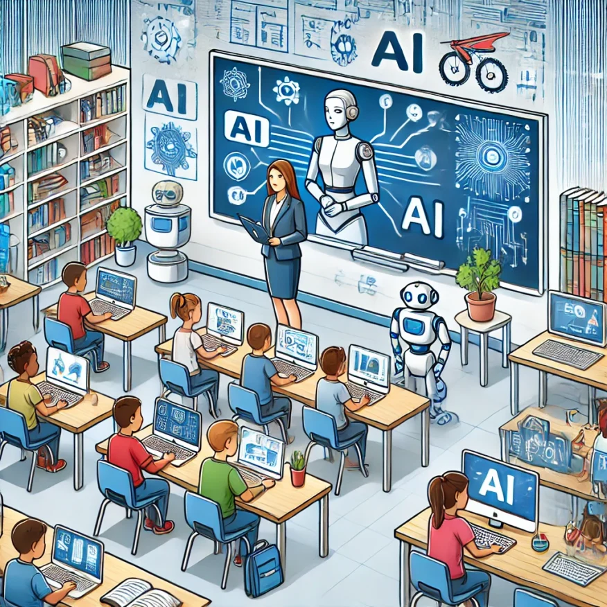 L’IA à l’école