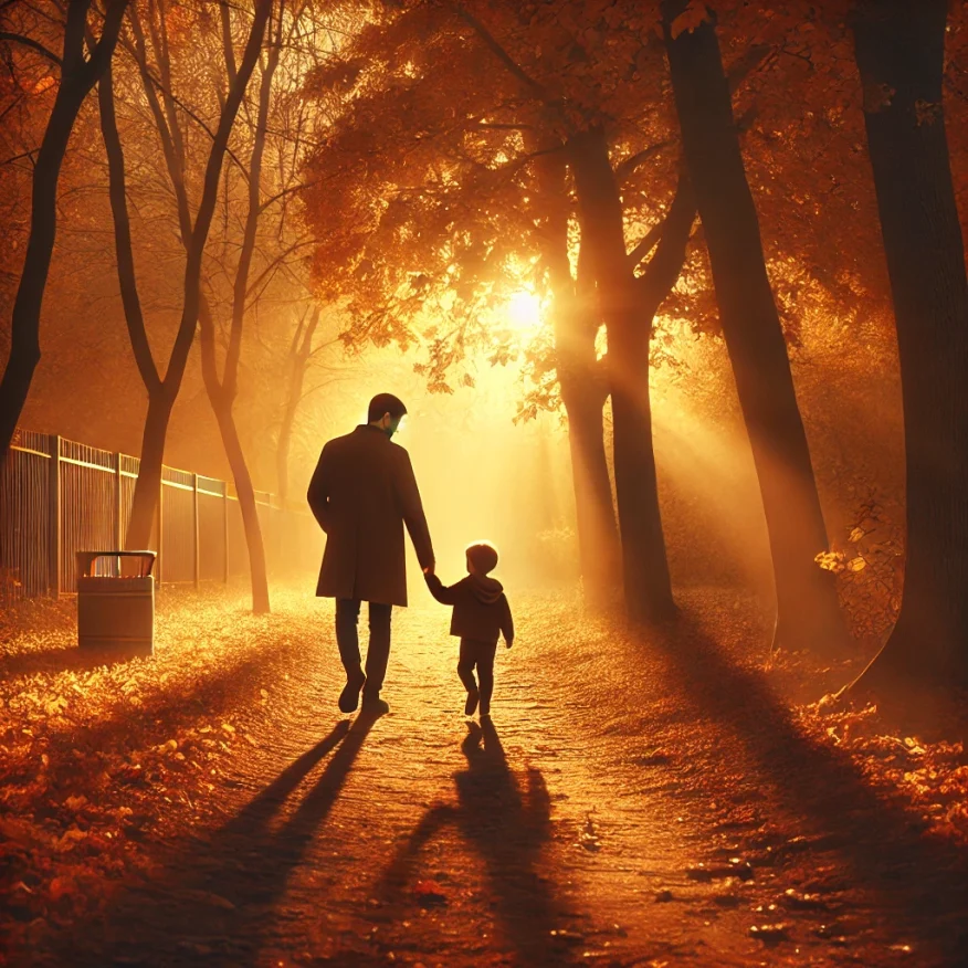 Ton enfant suivra ton exemple, pas tes conseils.