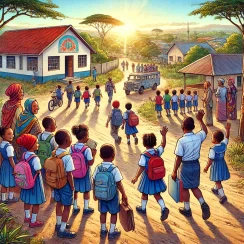 En route pour une nouvelle année scolaire