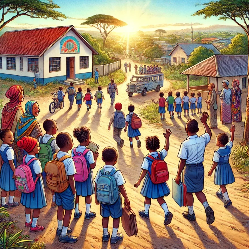 En route pour une nouvelle année scolaire