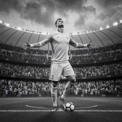 Cristiano Ronaldo, légende éternelle