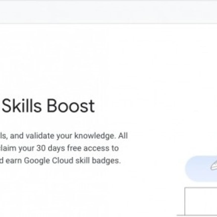 Google Cloud Skills Boost