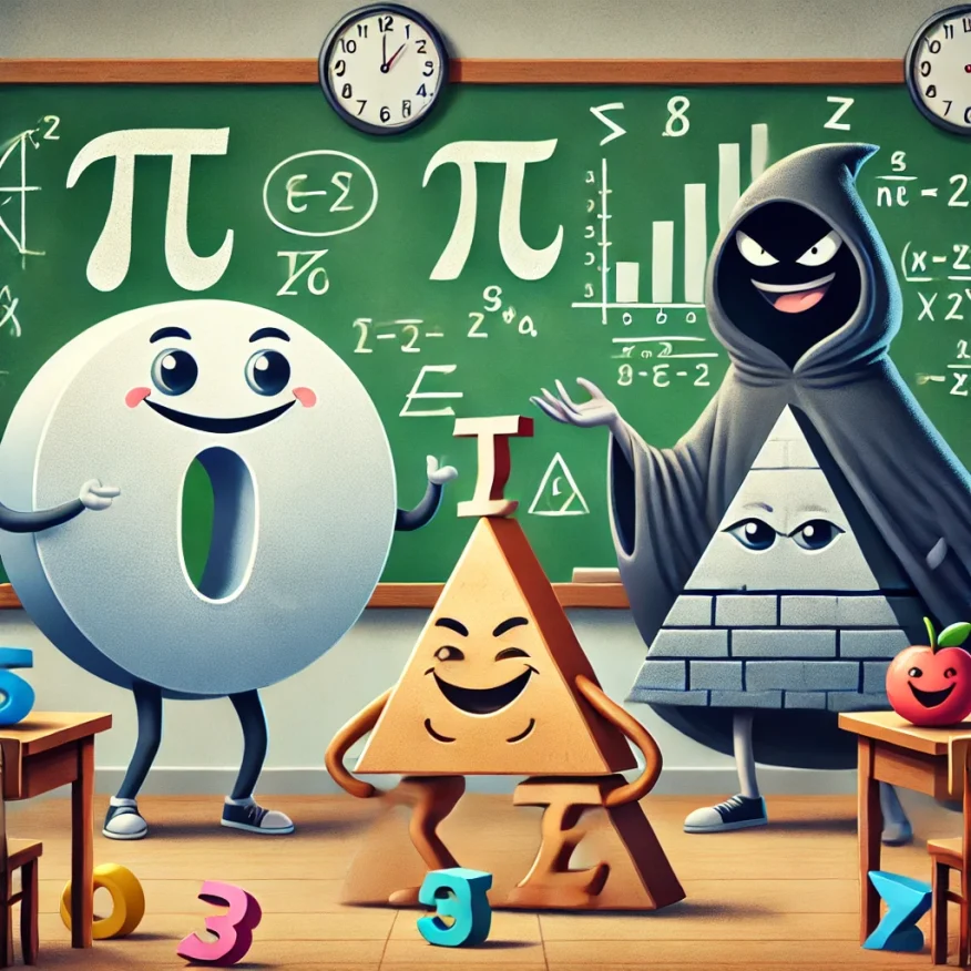 Ode à Pi, Sigma et Delta