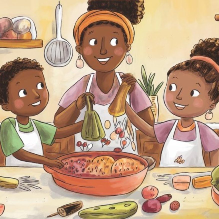 Une journée dans la cuisine d’Amadou et Aminata