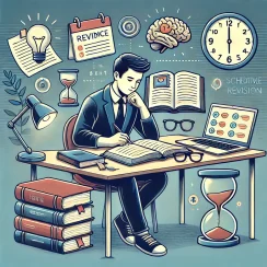 La révision des leçons est une étape clé dans le processus d'apprentissage