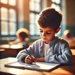 La leçon de l'écriture