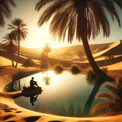À l’ombre de l’oasis