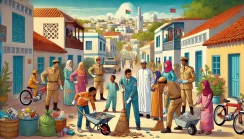 Propreté et entrepreneuriat social dans votre quartier