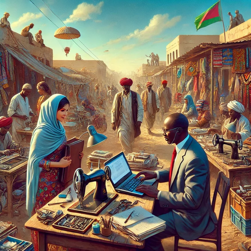 Exploiter le potentiel de l’informel à Nouakchott pour votre business