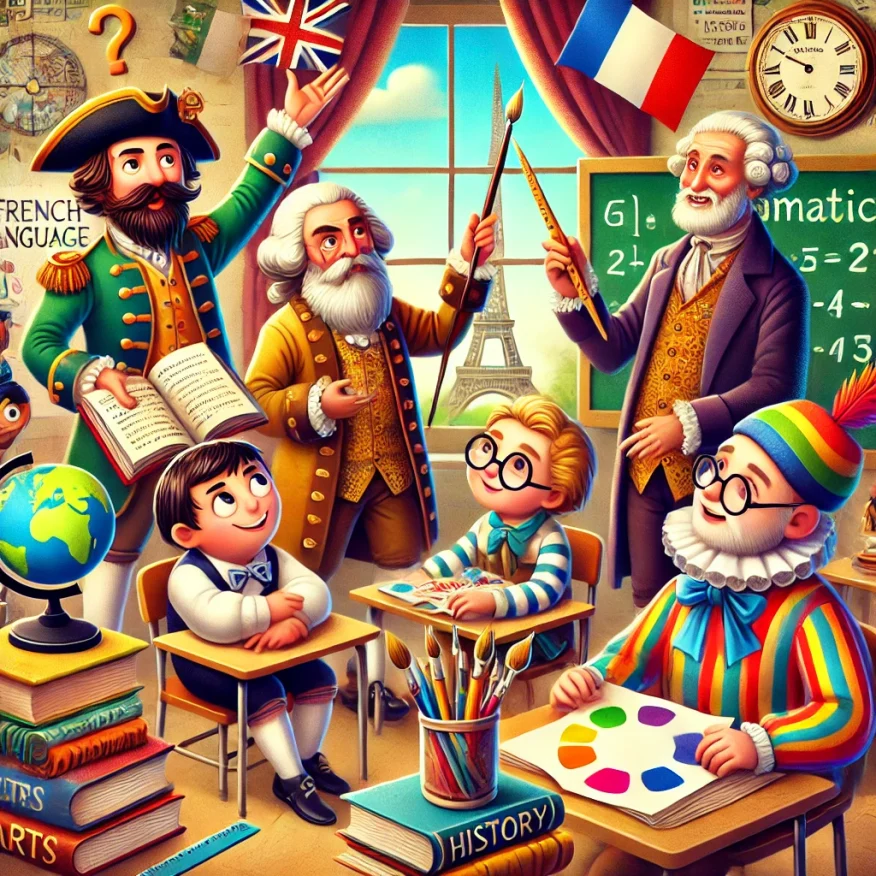 Le conseil des matières