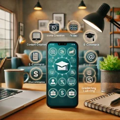 Transformer votre téléphone en un outils générateur de revenus