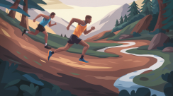 La course de la vie, vitesse ou persévérance ?