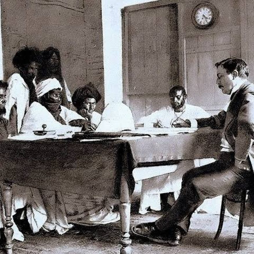 Histoire coloniale de la Mauritanie