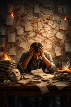 Le mensonge et la fragilité de ses constructions