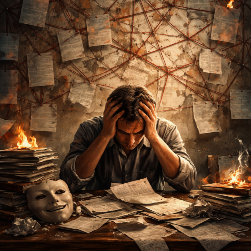 Le mensonge et la fragilité de ses constructions